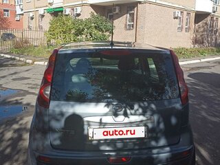 2010 Nissan Note I Рестайлинг, серый, 670000 рублей, вид 2