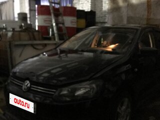 2011 Volkswagen Polo V, чёрный, 600000 рублей, вид 5