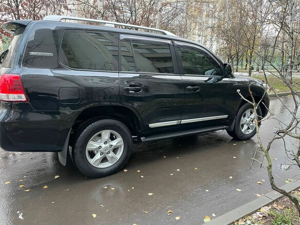 2011 Toyota Land Cruiser 200 Series, чёрный, 3200000 рублей - вид 6