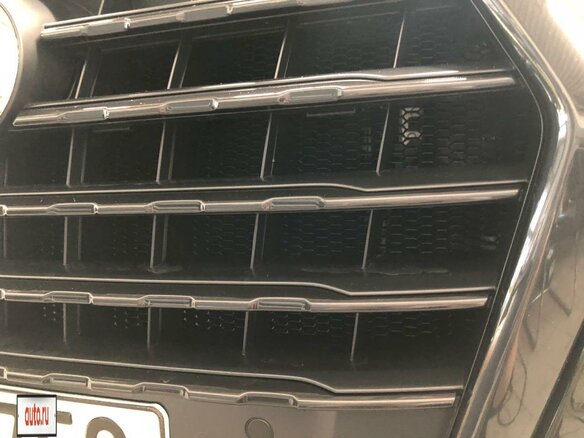 2018 Audi Q7 II (4M), чёрный, 3500000 рублей - вид 8