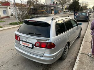 1997 Toyota Caldina II, серебристый, 400000 рублей, вид 4