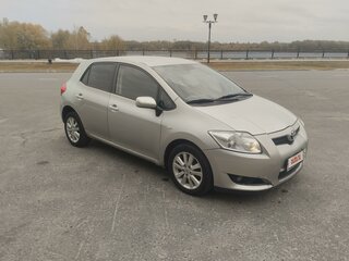 2007 Toyota Auris I, серебристый, 550000 рублей, вид 3