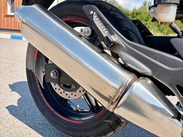 2010 Honda CBF 600, чёрный, 549000 рублей - вид 19