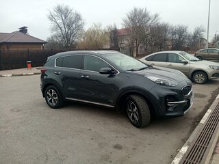 2019 Kia Sportage IV Рестайлинг, серый, 2530000 рублей, вид 2