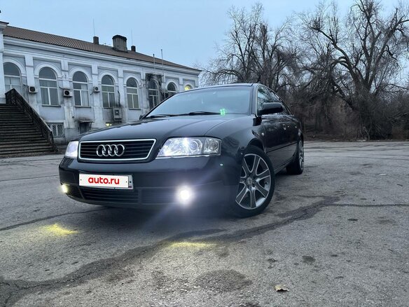 2002 Audi A6 II (C5) Рестайлинг, чёрный, 790000 рублей
