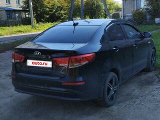 2016 Kia Rio III Рестайлинг, чёрный, 799999 рублей, вид 5