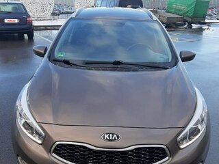 2014 Kia Ceed II, коричневый, 844283 рублей, вид 1