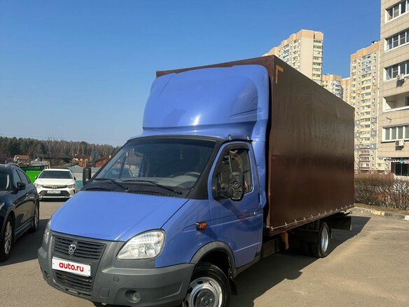 2008 ГАЗ ГАЗель (3302), голубой, 950000 рублей - вид 1
