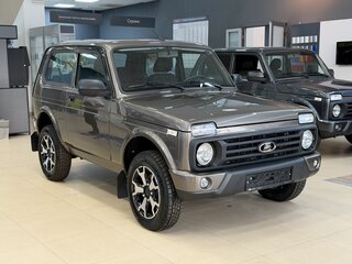 2026 Lada (ВАЗ) Niva Legend I, коричневый, 1259000 рублей, вид 2