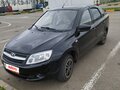 2014 Lada (ВАЗ) Granta I, чёрный, 500000 рублей