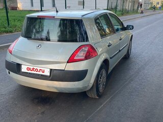 2004 Renault Megane II, серый, 249000 рублей, вид 3