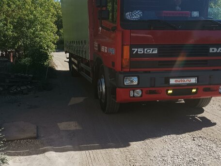 2000 DAF CF 75, красный, 2650000 рублей, вид 5