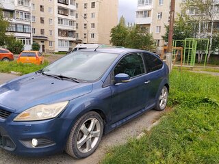 2008 Ford Focus II Рестайлинг, синий, 380000 рублей, вид 1