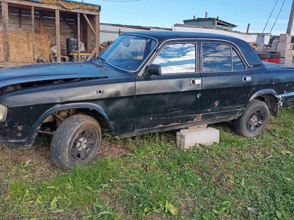 1998 ГАЗ 310221 «Волга», белый, 160000 рублей - вид 2