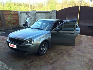 2010 Lada (ВАЗ) Priora I, серый, 300000 рублей, вид 1