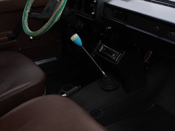 1988 Lada (ВАЗ) 2105 4-speed, синий, 620000 рублей - вид 6