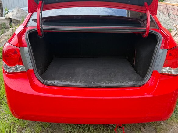 2012 Chevrolet Cruze I, красный - вид 8