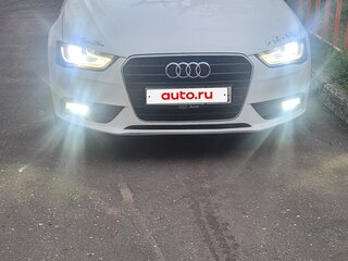 2014 Audi A4 IV (B8) Рестайлинг, белый, 1300000 рублей, вид 1