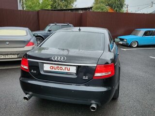 2005 Audi A6 III (C6), чёрный, 1149900 рублей, вид 4