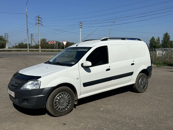 2020 LADA (ВАЗ) Largus, белый, 600000 рублей - вид 2