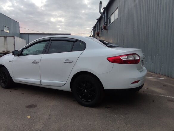 2012 Renault Fluence I, белый, 999000 рублей - вид 12