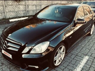 2009 Mercedes-Benz E-Класс 200 5G-Tronic IV (W212, S212, C207), чёрный, 1370000 рублей, вид 4
