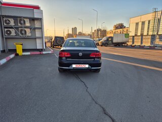 2011 Volkswagen Passat B7, чёрный, 1450000 рублей, вид 4
