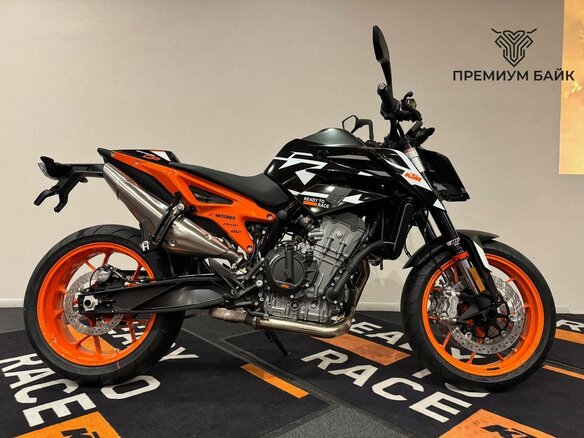 2023 KTM 890 Duke GP, чёрный, 899000 рублей