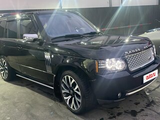 2008 Land Rover Range Rover Supercharged III Рестайлинг, чёрный, 2500000 рублей, вид 3