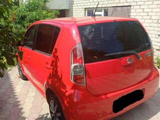 2008 Daihatsu Sirion II (M3) Рестайлинг, красный, 550000 рублей, вид 3