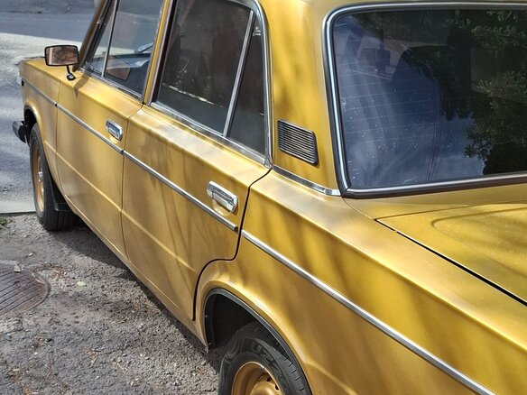 1987 Lada (ВАЗ) 2106, золотистый, 150000 рублей - вид 10