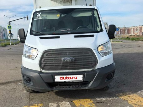 2015 Ford Transit, белый, 2500000 рублей, вид 2
