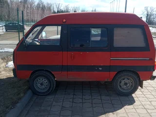 1984 Suzuki Carry VII, красный, 200000 рублей, вид 3