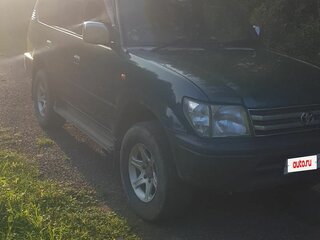 1996 Toyota Land Cruiser Prado 90 Series, зелёный, 750000 рублей, вид 1