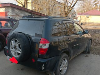 2007 Chery Tiggo (T11) I, зелёный, 200000 рублей, вид 4