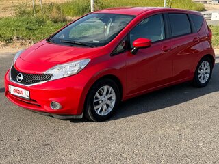 2015 Nissan Note II, красный, 760386 рублей, вид 1
