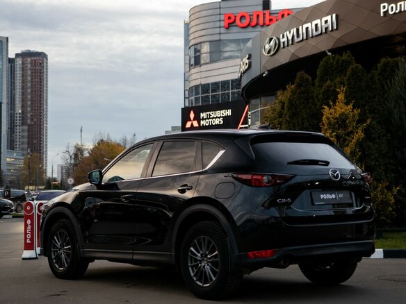 2021 Mazda CX-5 II, чёрный, 2298000 рублей - вид 4