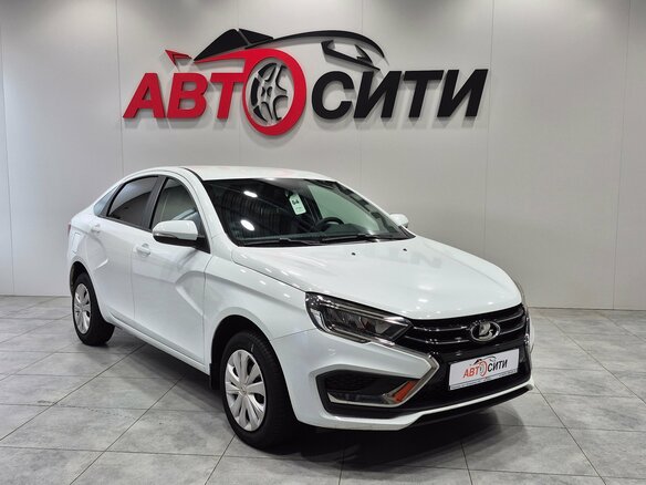 2024 Lada (ВАЗ) Vesta I Рестайлинг (NG), белый, 1170000 рублей