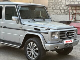 2001 Mercedes-Benz G-Класс 400 II (W463), серый, 2700000 рублей, вид 1