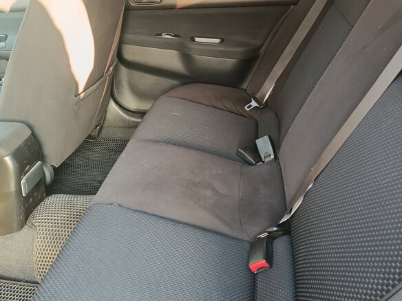 2005 Mitsubishi Lancer IX Рестайлинг, серебристый, 375000 рублей - вид 13