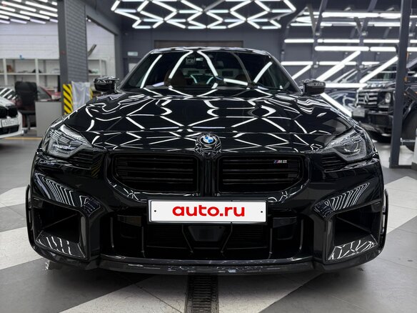 2023 BMW M2 G87, чёрный, 8500000 рублей