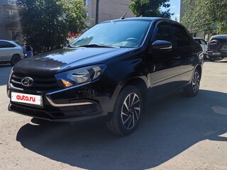 2023 Lada (ВАЗ) Granta I Рестайлинг, чёрный, 900000 рублей, вид 2