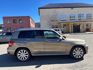 2009 Mercedes-Benz GLK-Класс 350 I (X204), бежевый, 1500000 рублей, вид 2