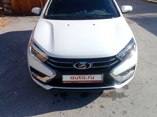 2023 Lada (ВАЗ) Vesta I Рестайлинг (NG), белый, 1460000 рублей, вид 1