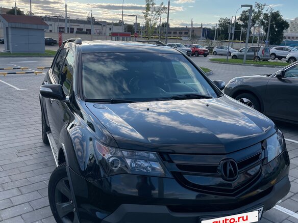 2008 Acura MDX II, чёрный, 1411128 рублей - вид 1