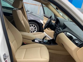2014 BMW X3 20d xDrive II (F25), белый, 1850000 рублей, вид 4