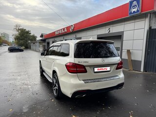 2019 Mercedes-Benz GLS 350 d I (X166), белый, 6200000 рублей, вид 5