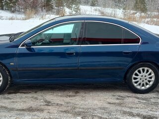 2001 Peugeot 607 I, синий, 420000 рублей, вид 2