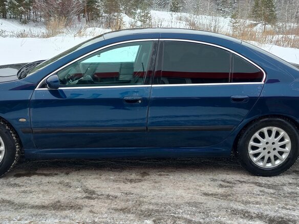 2001 Peugeot 607 I, синий, 420000 рублей - вид 1