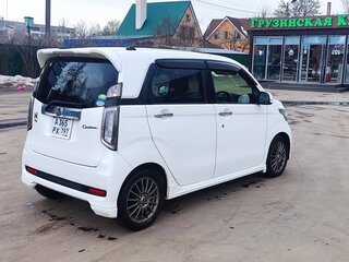 2014 Honda N-WGN I, белый, 696000 рублей, вид 2